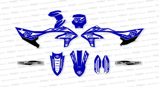Hydro Yamaha Graphics Kit