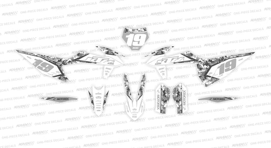 ICED KTM Graphics Kit