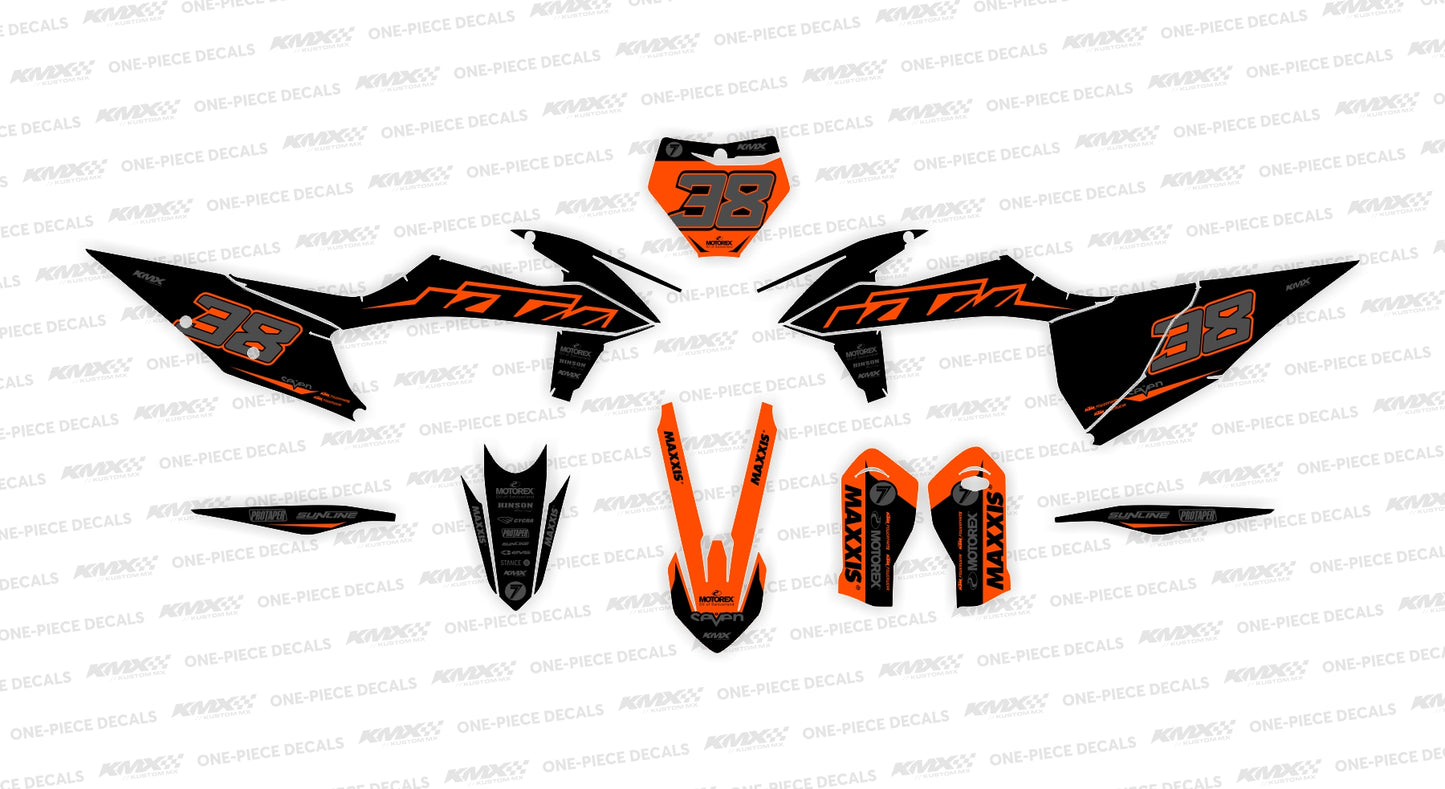 ICON KTM Graphics Kit