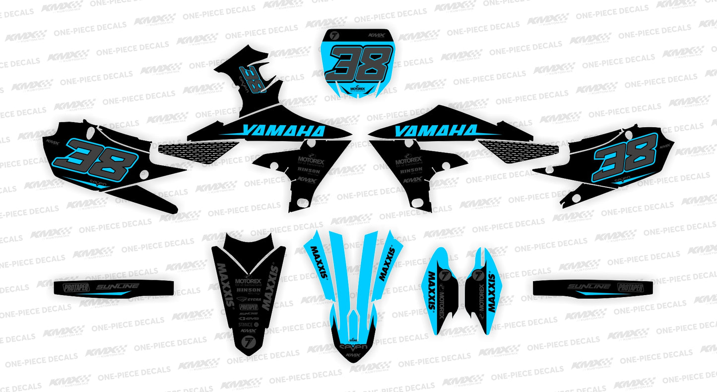 ICON Yamaha Graphics Kit