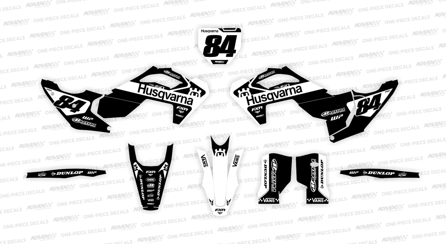 INDEX Husqvarna Graphics Kit