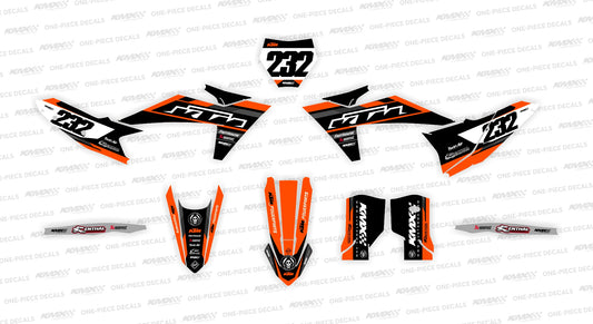 INVERT KTM Graphics Kit