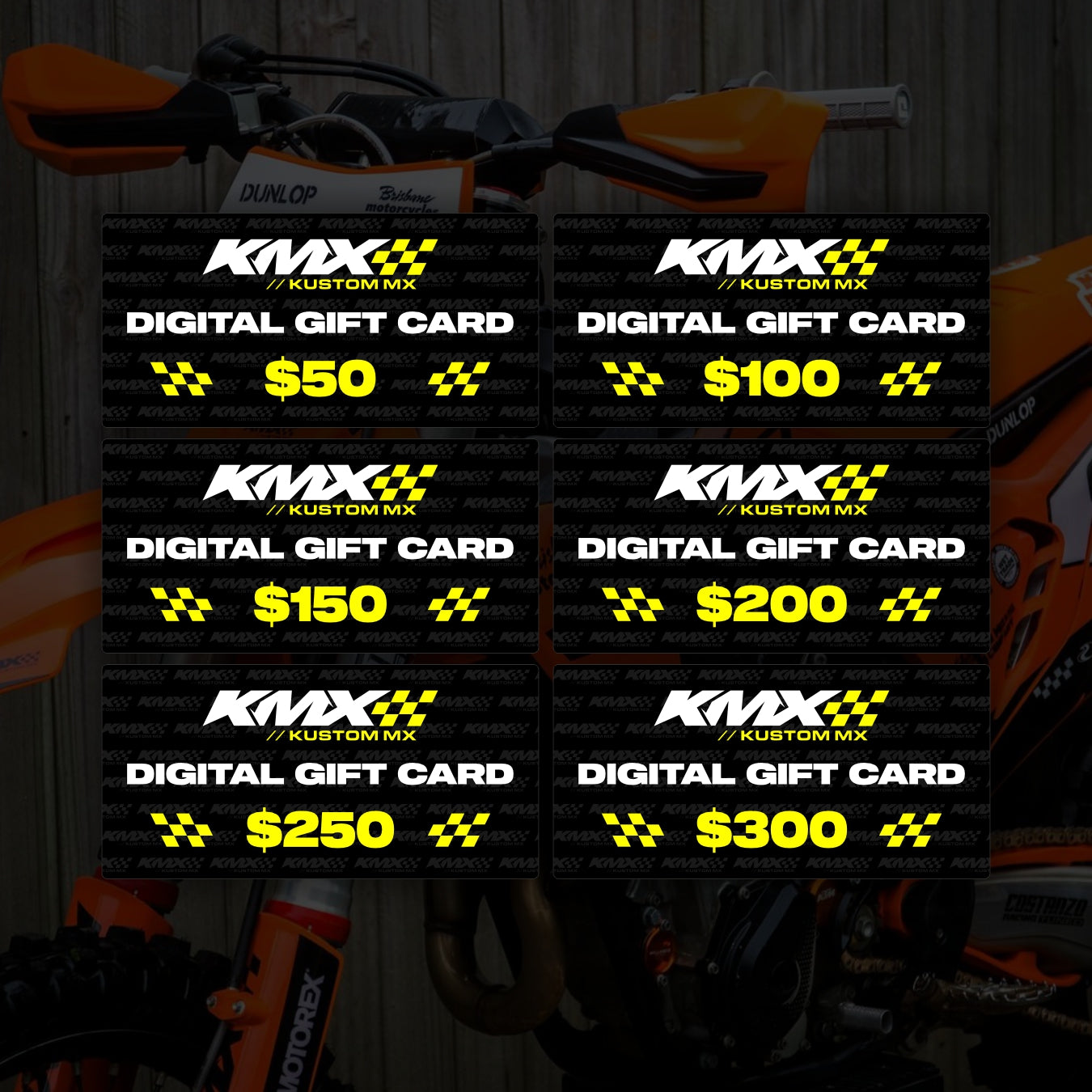 Kustom MX Gift Card