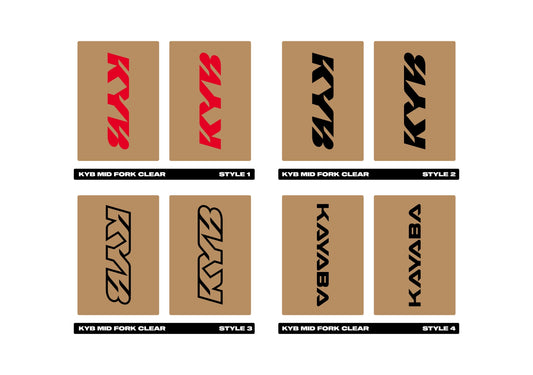 KYB Mid Fork Wraps