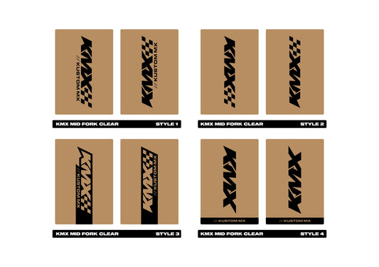 Kustom MX Mid Fork Wraps