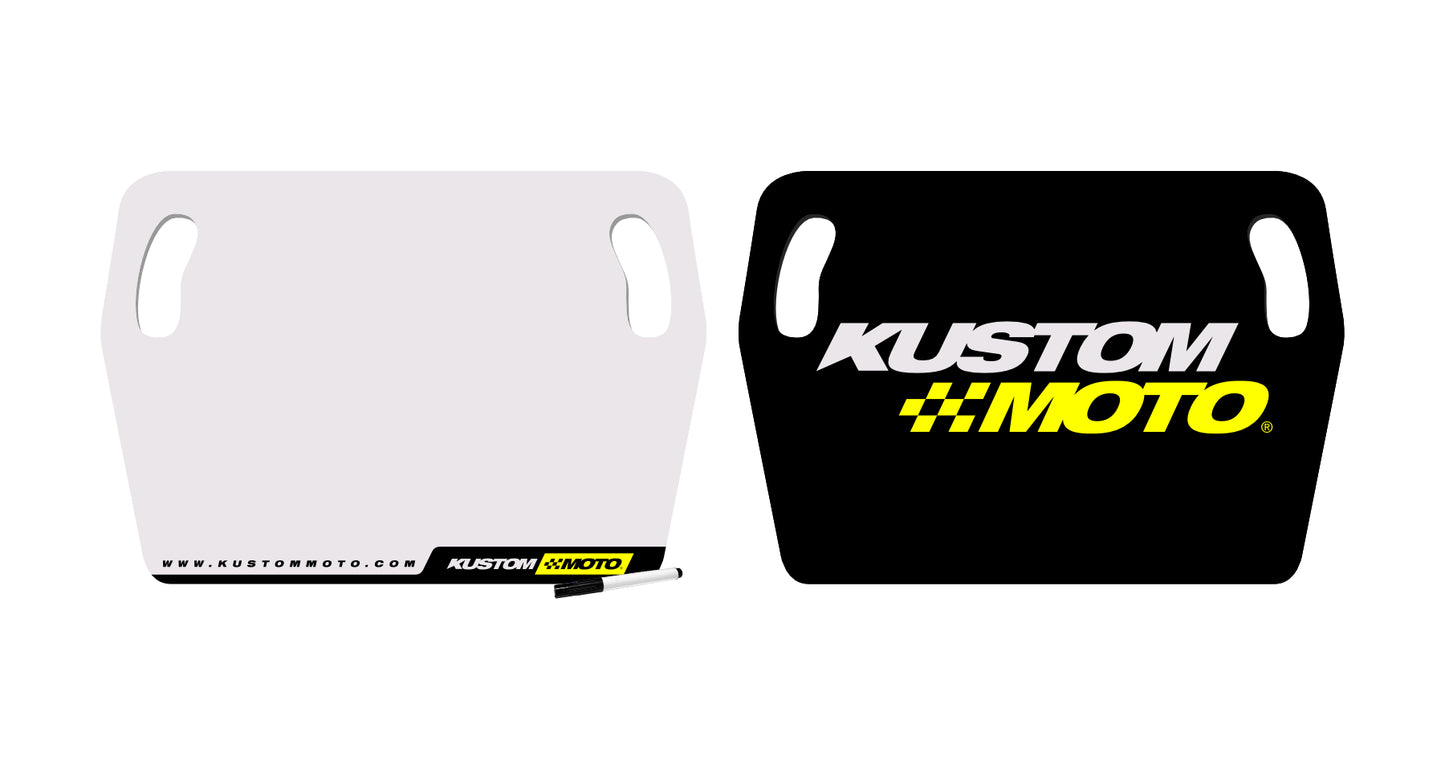 RDEPAK1 - Kustom Moto Umbrella & Pitboard