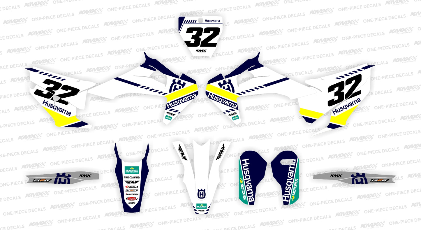 LEGION Husqvarna Graphics Kit