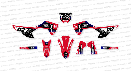 Link Honda Graphics Kit