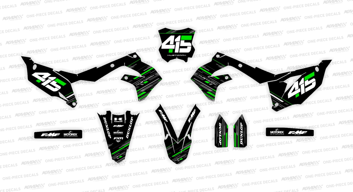 MATRIX Kawasaki Graphics Kit