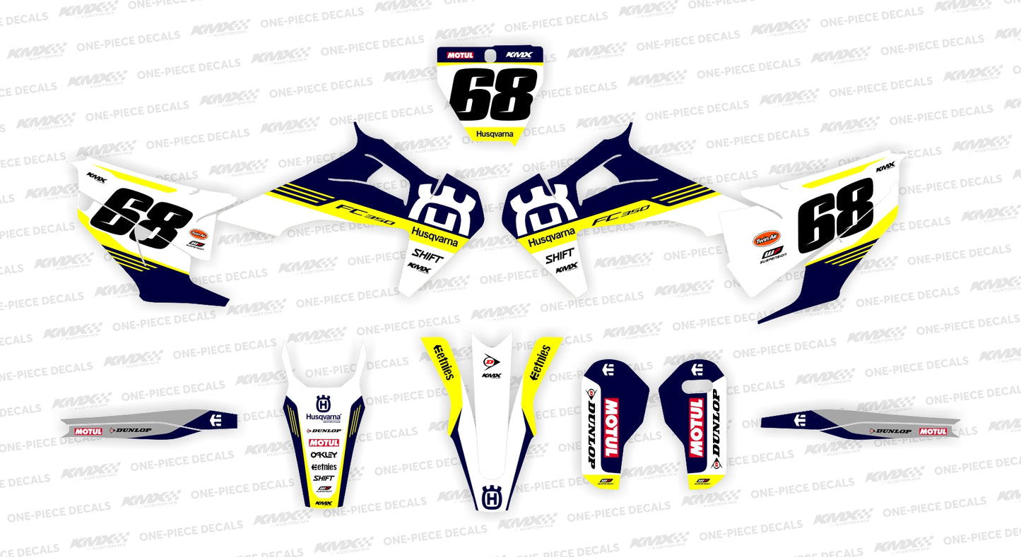 MAXX Husqvarna Graphics Kit