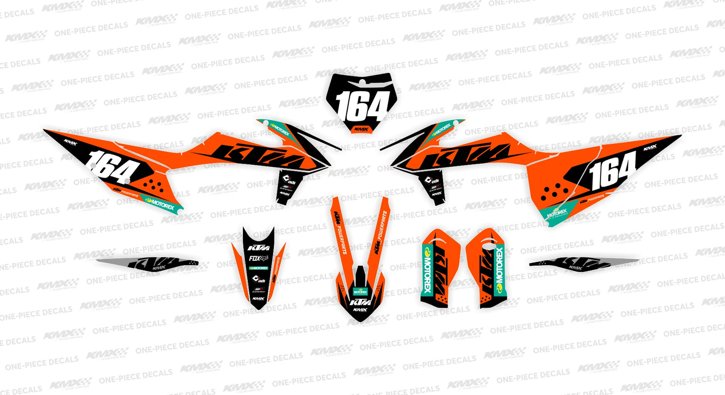 METRIC KTM Graphics Kit