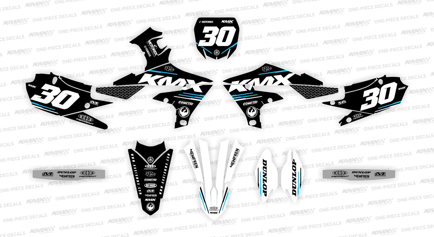 MIDNIGHT Yamaha Graphics Kit