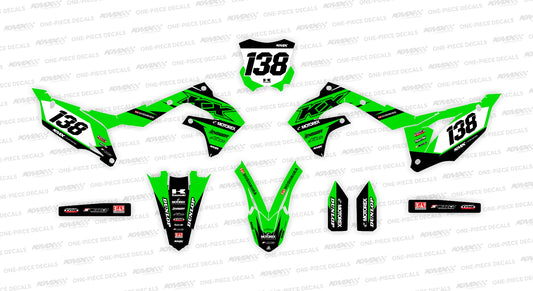 MONO Kawasaki Graphics Kit