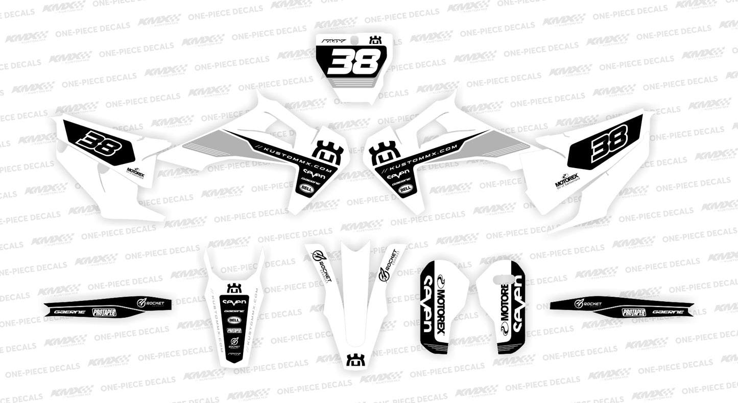 NERO Husqvarna Graphics Kit