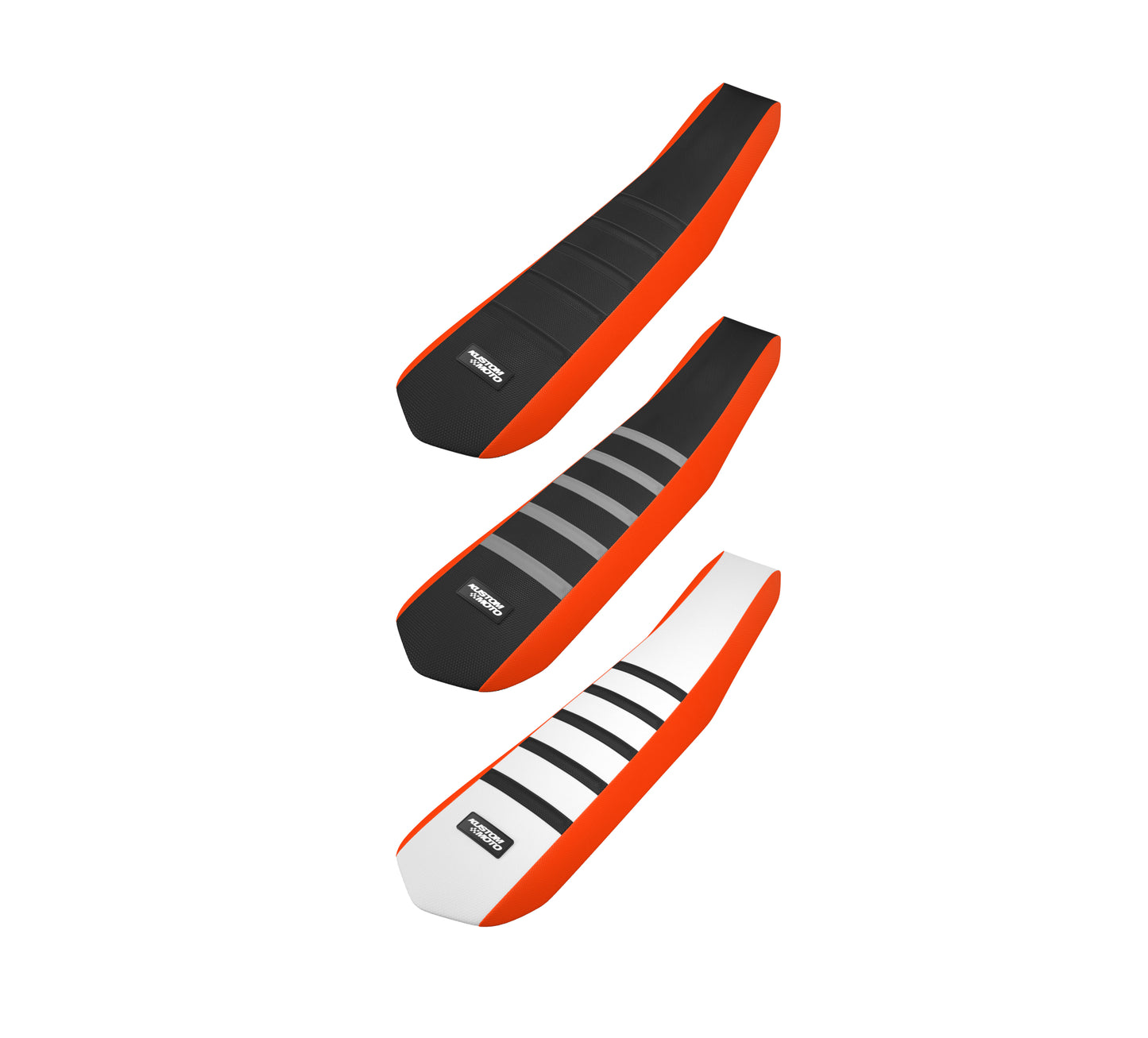 KTM Pleated Seat Cover - Custom