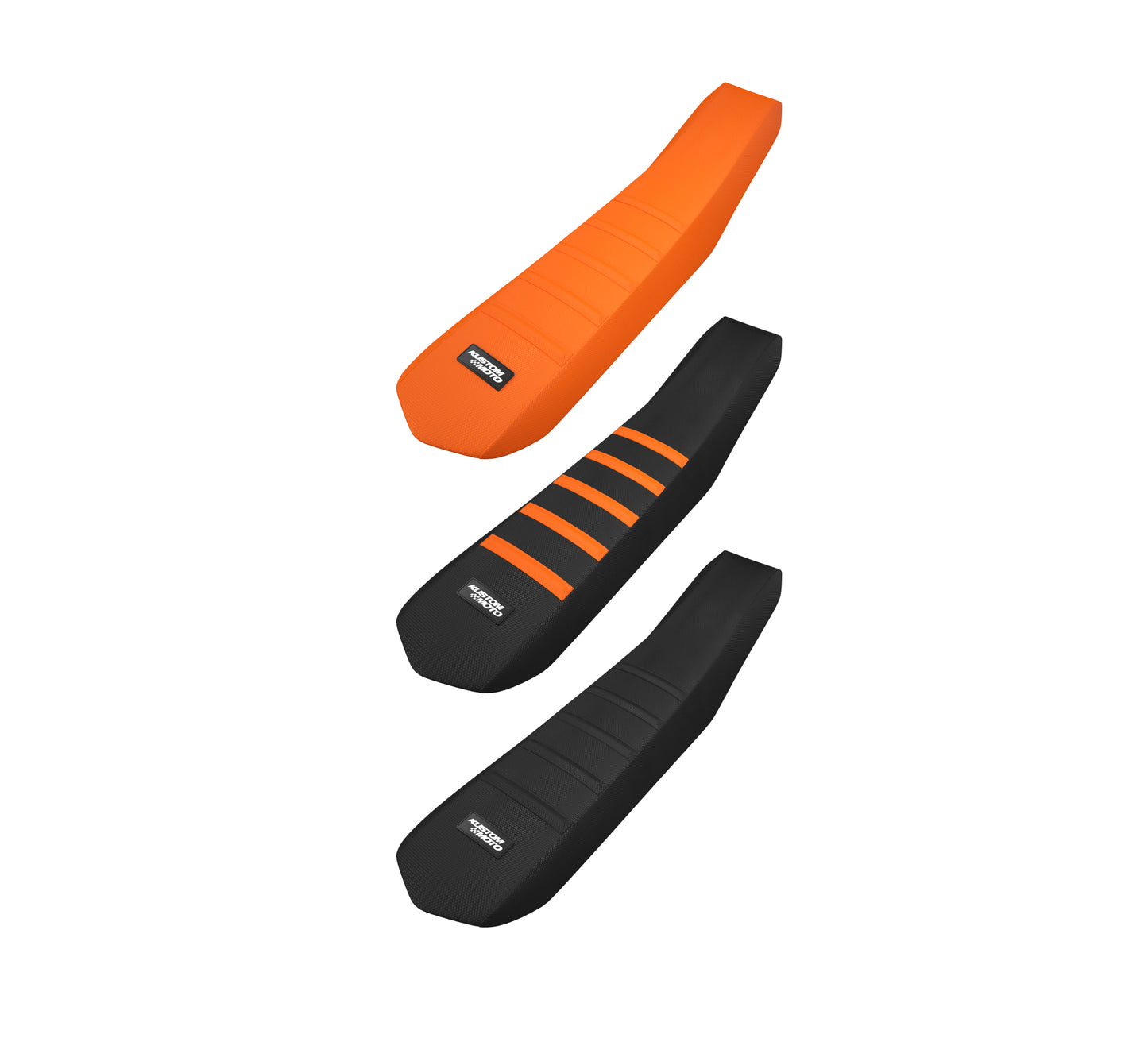 KTM Pleated Seat Cover - Orange