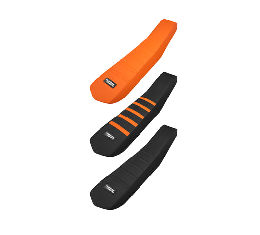 KTM Pleated Seat Cover - Orange