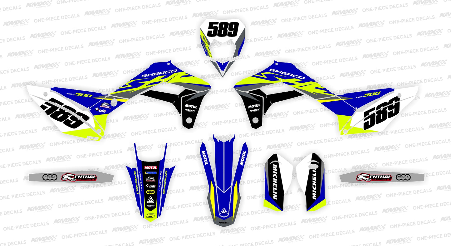 Pace Sherco Graphics Kit