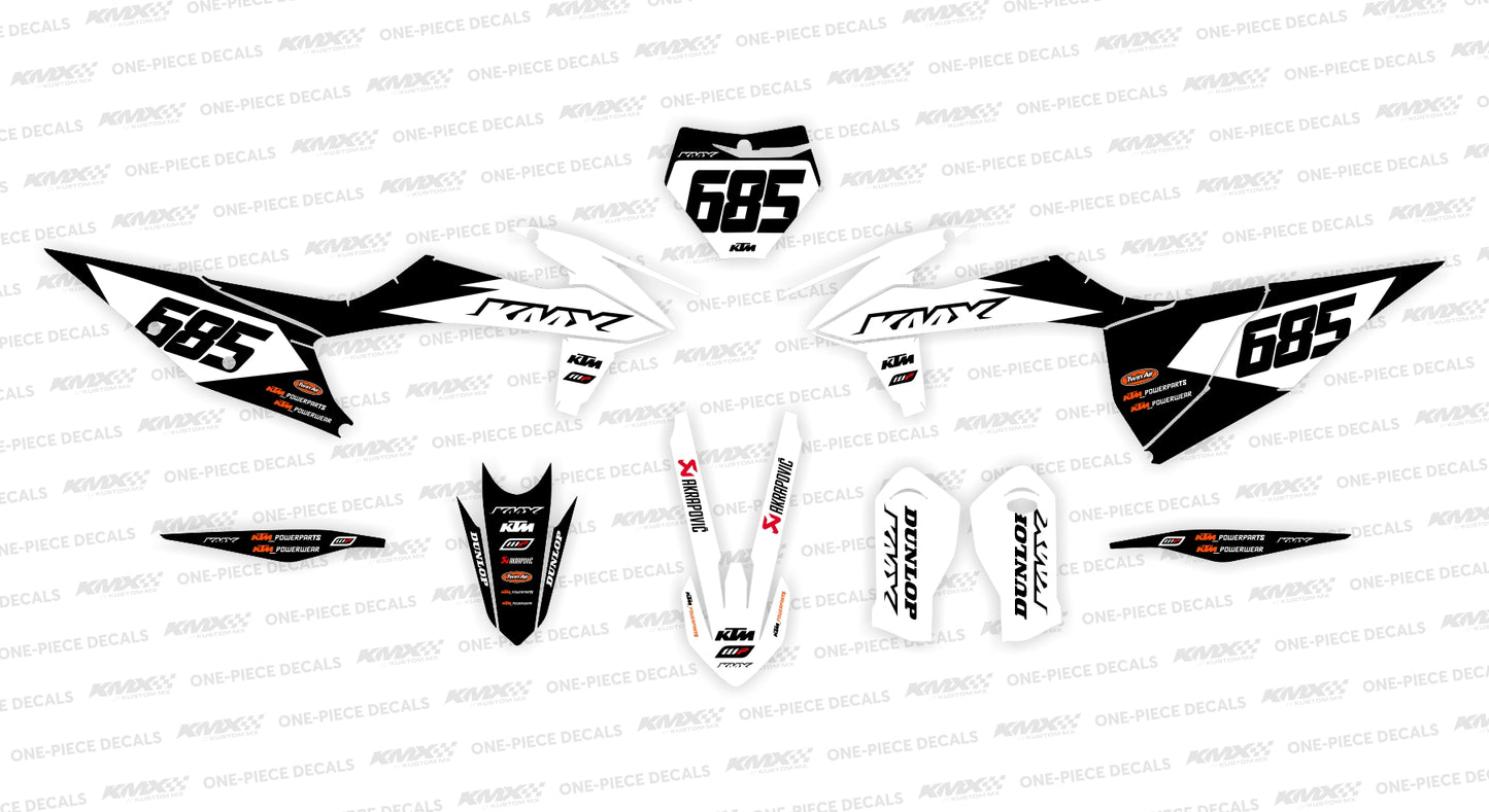 PHAZE KTM Graphics Kit