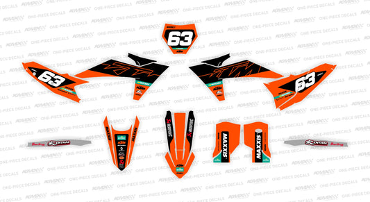 PODIUM KTM Graphics Kit