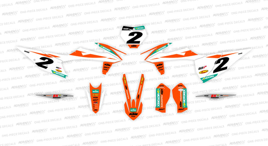 POWER KTM Graphics Kit
