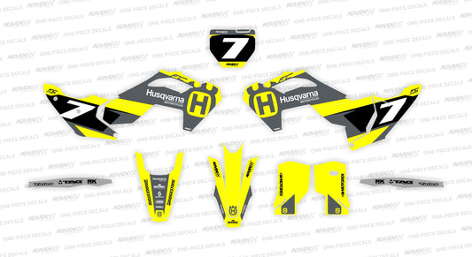 PRIMER Husqvarna Graphics Kit