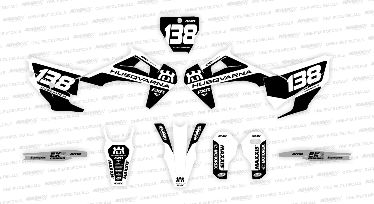 QUANTUM Husqvarna Graphics Kit