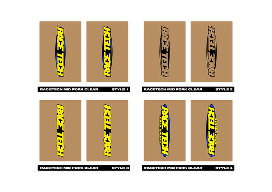 Racetech Mid Fork Wraps
