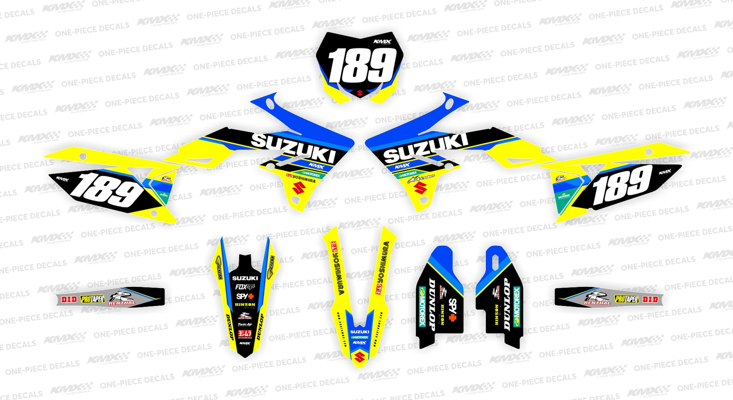 REWIND Suzuki Graphics Kit