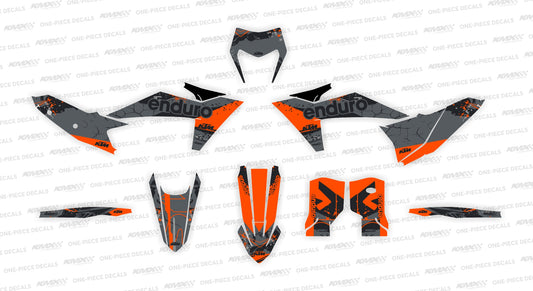 Rodeo KTM Graphics Kit