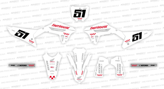 SCORE Honda Graphics Kit