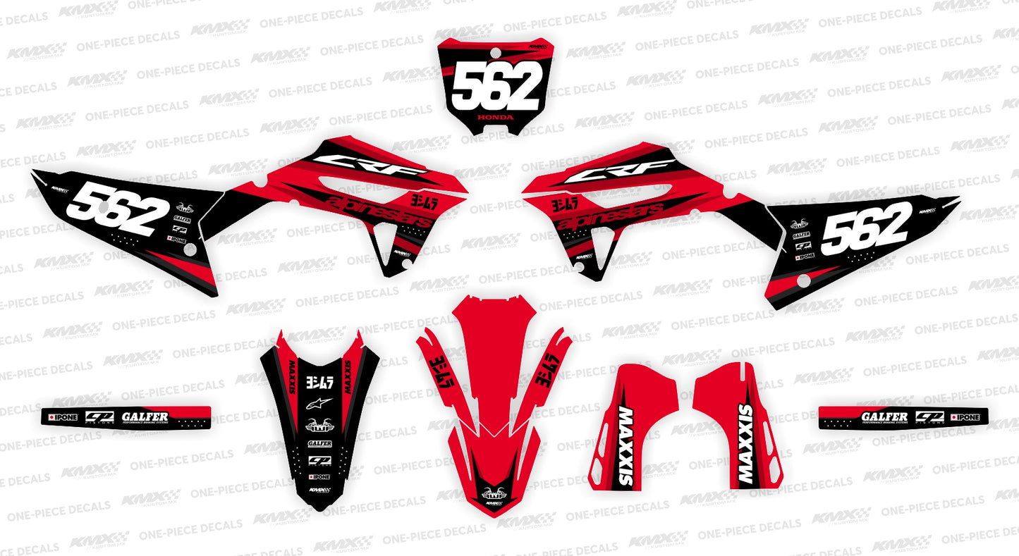 SENSE Honda Graphics Kit