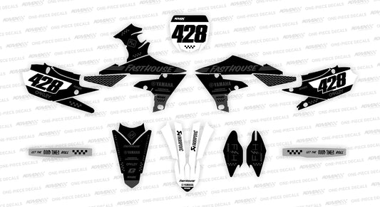 SERVE Yamaha Graphics Kit