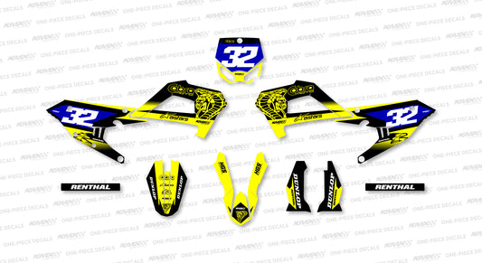 Severe Cobra Graphics Kit