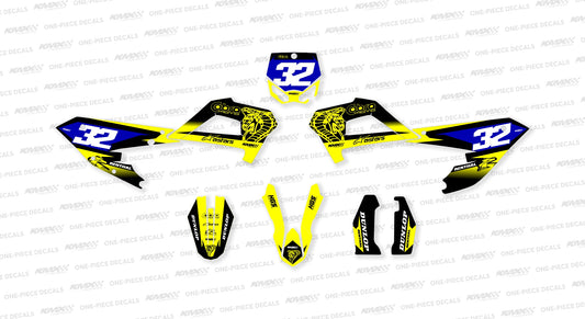 Severe Cobra Graphics Kit