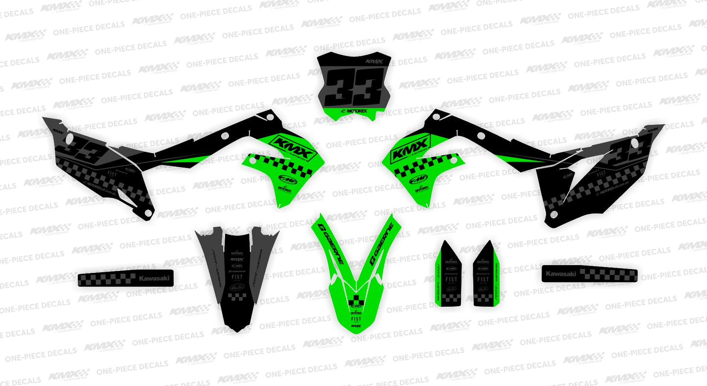 SHOT Kawasaki Graphics Kit