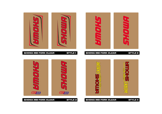 Showa Mid Fork Wraps