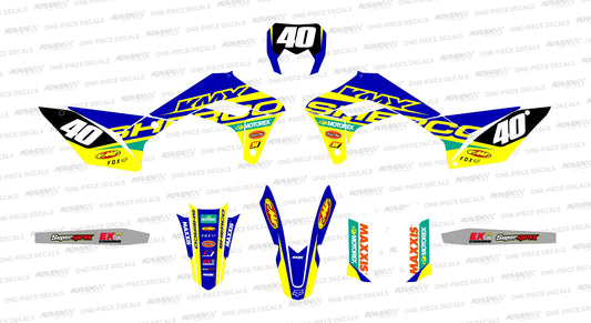 SIMULATE Sherco Graphics Kit