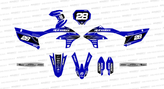 Sleight Yamaha Graphics Kit