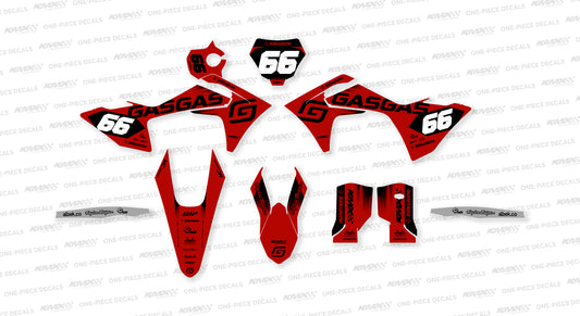 Spec Gas Gas Graphics Kit