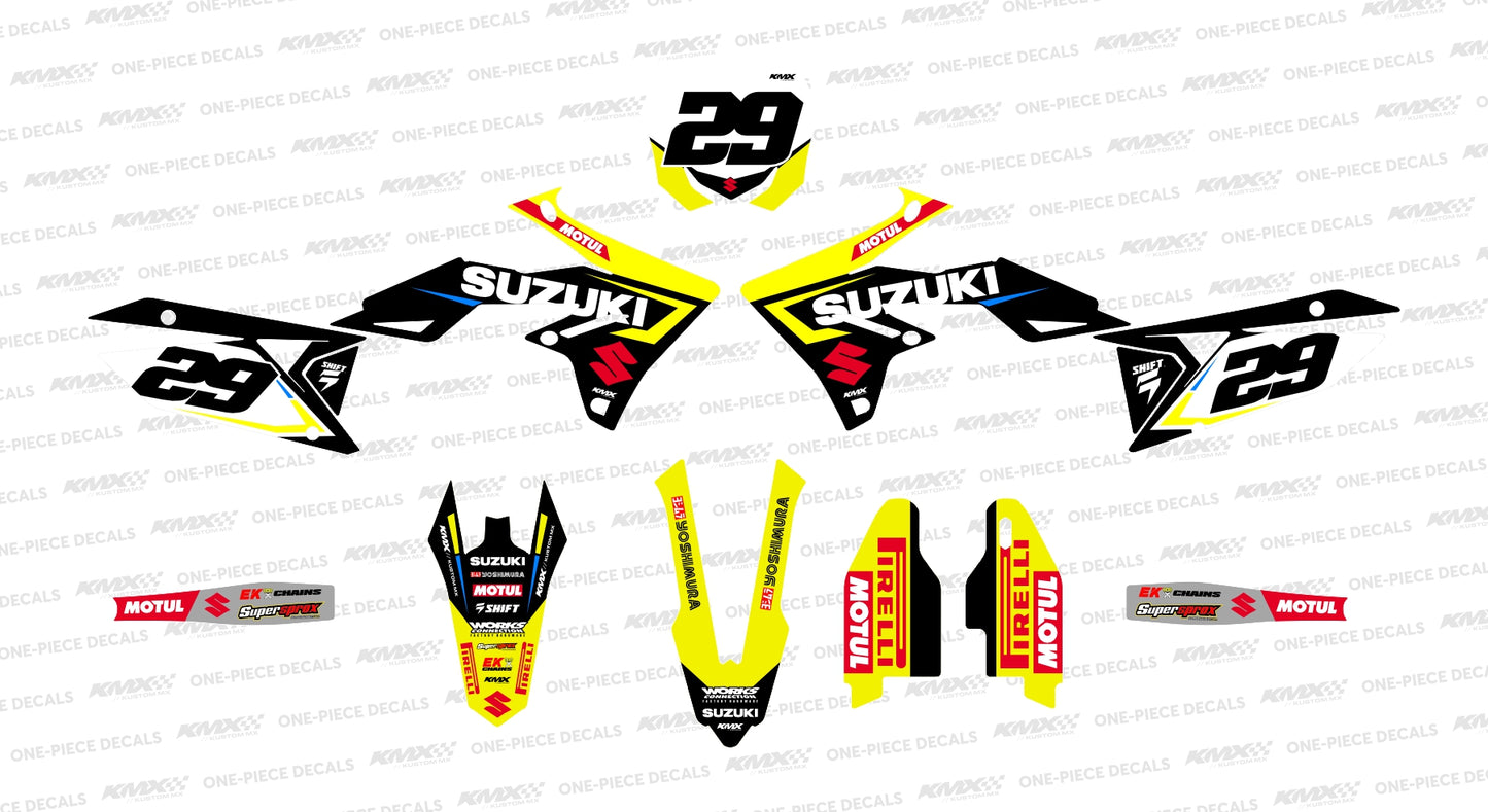 START Suzuki Graphics Kit