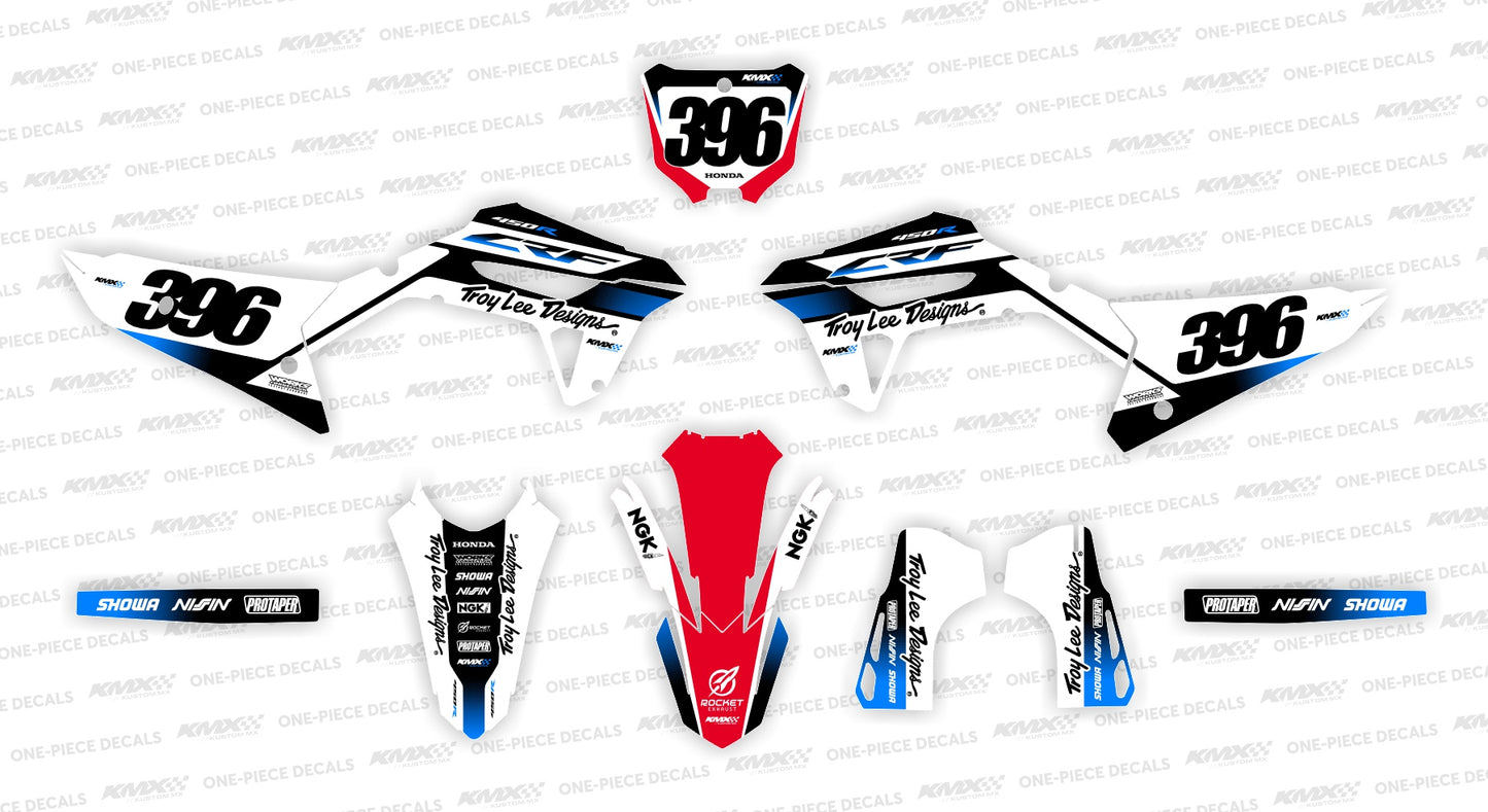 Storm Honda Graphics Kit