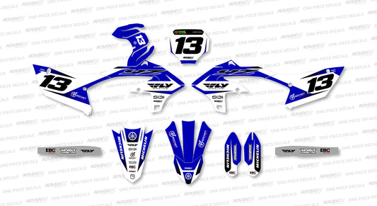 Storm Yamaha Graphics Kit