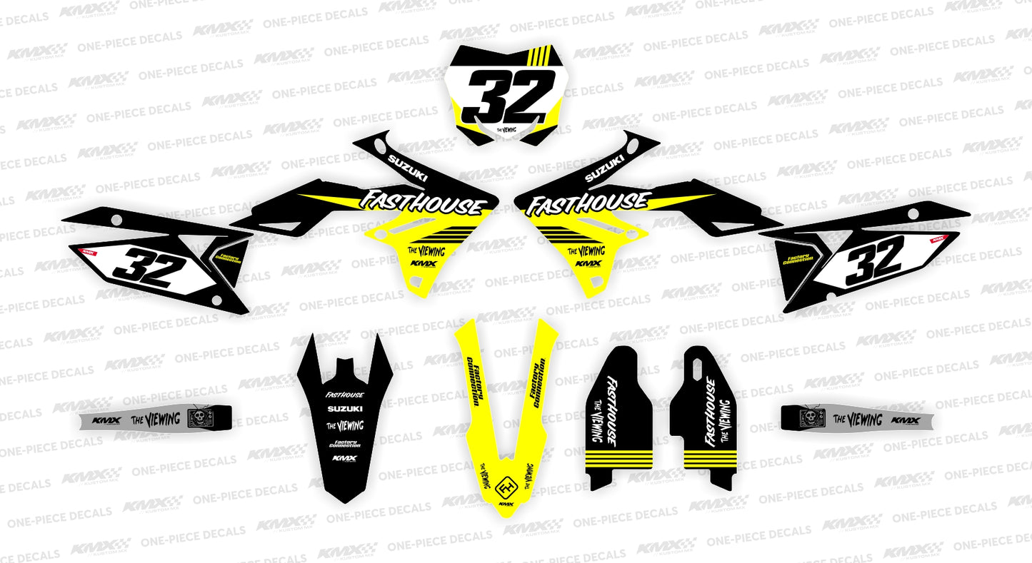 STRIKE Suzuki Graphics Kit