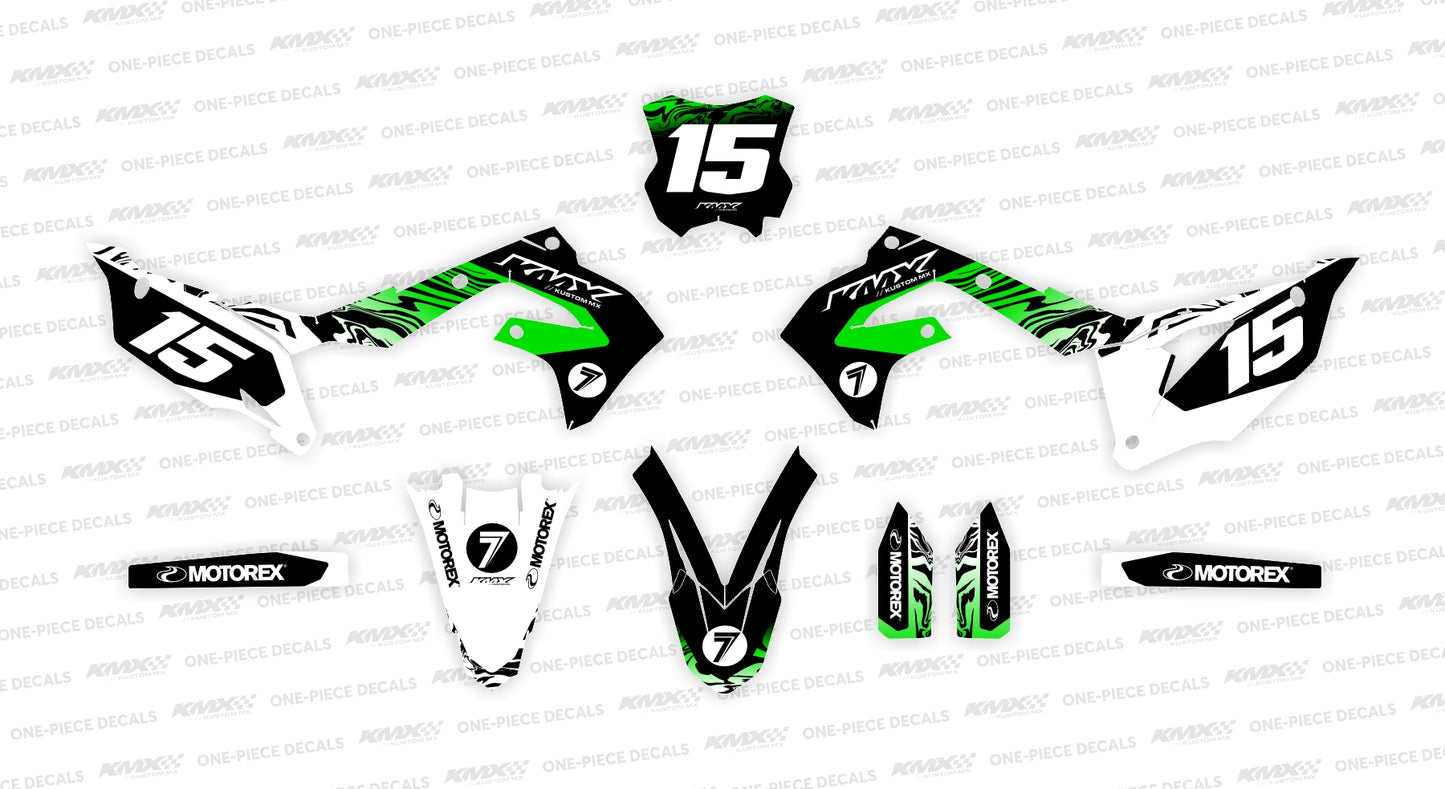 SWAY Kawasaki Graphics Kit