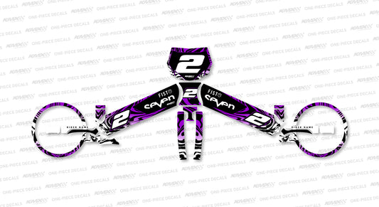 Sway Purple Strider Graphics Kit