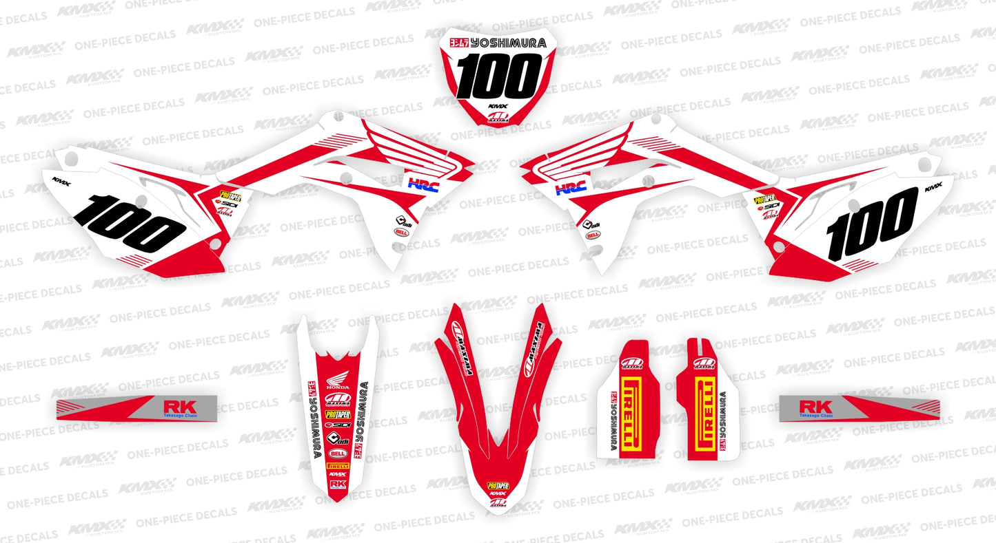 SWITCH Honda Graphics Kit