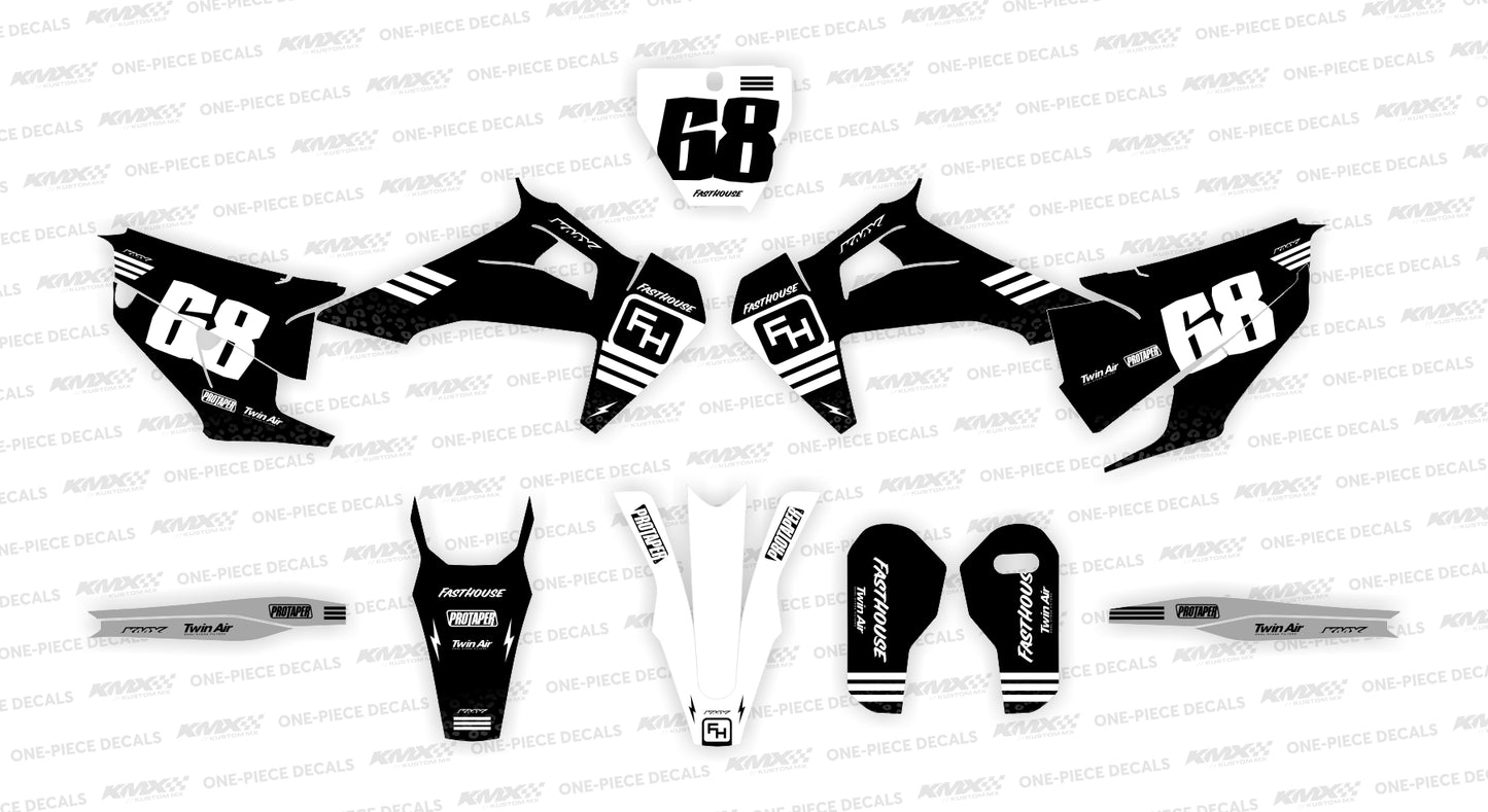 SYNDROME Husqvarna Graphics Kit