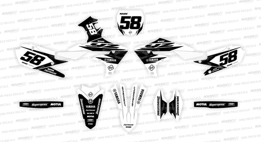 TAG Yamaha Graphics Kit