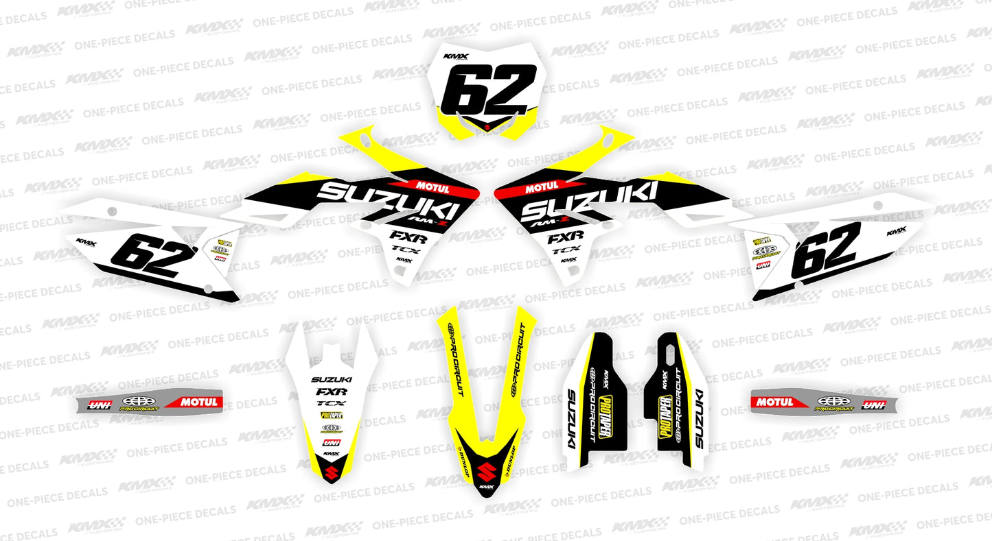 TECH Suzuki Graphics Kit